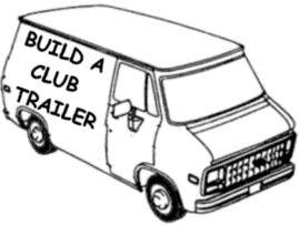 How to build a club trailer from a kit and spend only twice the money as buyng one new!!