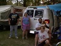 Henry & family & Brownie Atlantic Truckers, N J.jpg