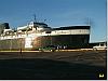 Sister to the ship we were on,found out later it was docked because of a boiler explosion,comforting, eh ?