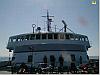 The wheelhouse, there appeared to be just a stuffed animal on the bridge in charge.