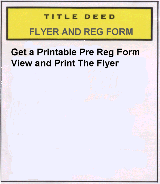 Get  Printable Pre Reg Form