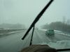 Beyond nasty-van would twitch and shift on the ice and wind-didnt need coffee to stay awake!